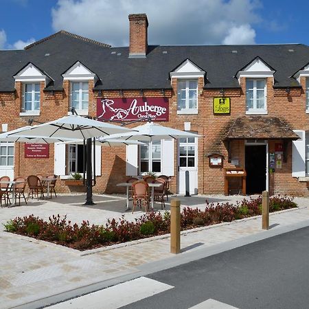 Logis Hotel Auberge Du Cheval Blanc Yvoy-le-Marron Екстер'єр фото